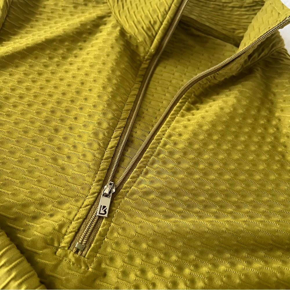 Chartreuse Cropped Pullover Buffbunny Permafrost … - image 3